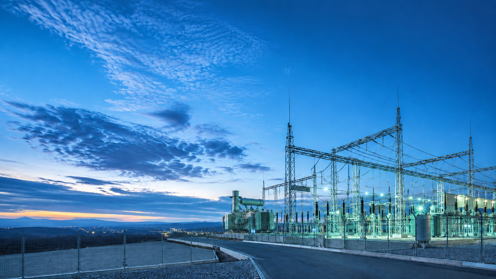 Subestação de energia